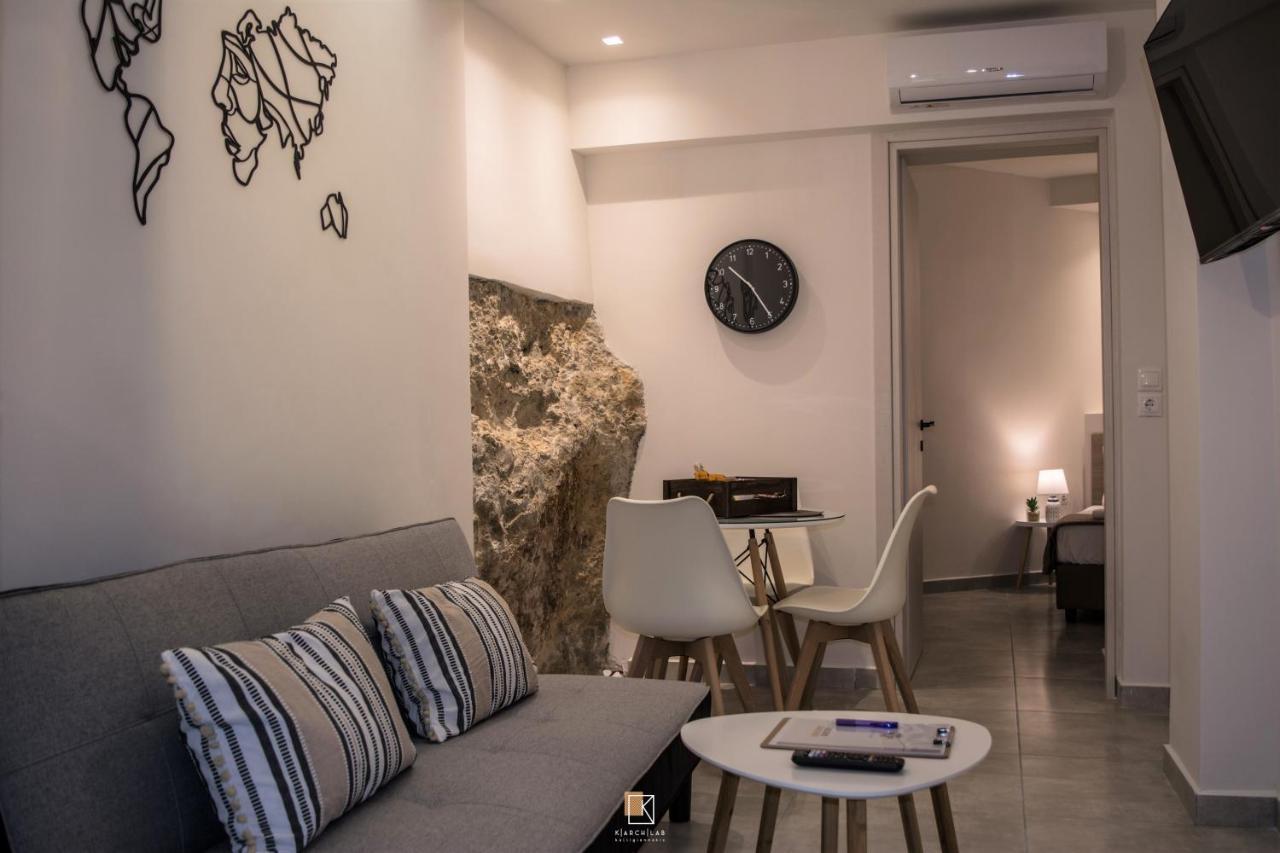 Uni Island - Old Town Suites Heraklion Zewnętrze zdjęcie