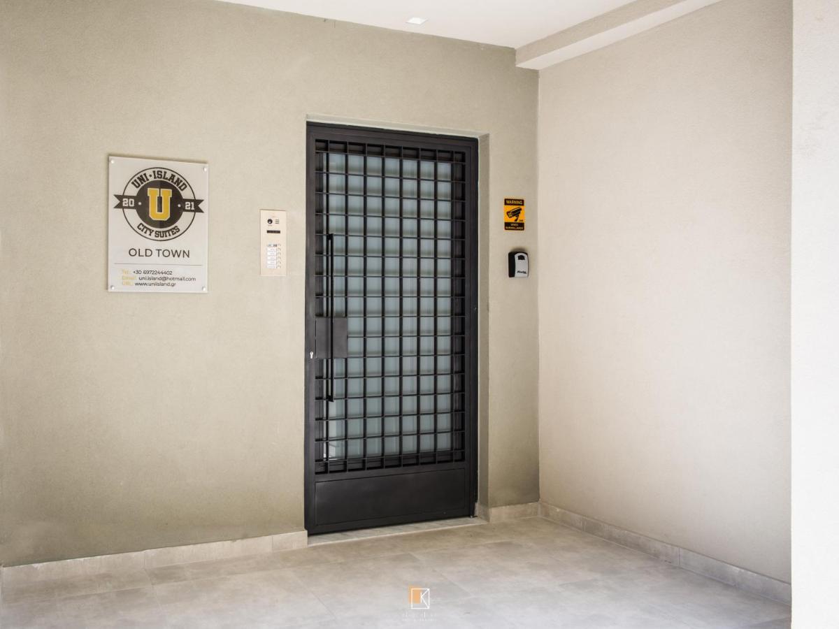 Uni Island - Old Town Suites Heraklion Zewnętrze zdjęcie